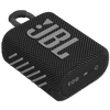 MUSIC BOX BLUETOOTH JBL GO3 PORTABLE WATERPROOF WIRELESS SPEAKER BLACK ORIGINAL