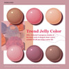 Nails Modelones Gel Polish Kit W/ Lamp Jelly Nude Pink 300pc extension