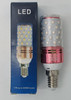 BULB LED COLOR 12W AC85-265V E14 J.F.N.V