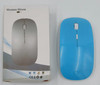 COMPUTER MOUSE WIRELESS SLIM BLUE