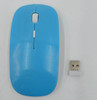 COMPUTER MOUSE WIRELESS SLIM BLUE