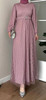 Dress Evening Grey  / Lilac / Pink
