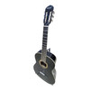 GUITAR JEAN PAUL JPC49-B BLACK 39" CLASSIC
