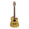 GUITAR JEAN PAUL JPCXS50CET-MN MATT NATURAL 39" ACOUSTIC ELECTRIC CUTAWAY STEEL STRINGS