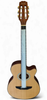 GUITAR JEAN PAUL JPCX50CET-MN MATT NATURAL 39" ACOUSTIC ELECTRIC CUTAWAY NYLON STRINGS