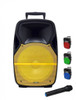 SPEAKER BOX SANKEY 15" PA 15DC5 RECHARGEABLE BLUETOOTH POWERED SOLD EACH