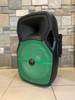 SPEAKER BOX SANKEY 15" PA 15DC5 RECHARGEABLE BLUETOOTH POWERED SOLD EACH