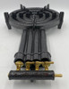 STOVE 1 BURNER HOMESTAR GS25 CAST IRON 4 RING 13" INDUSTRIAL