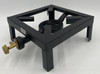 STOVE 1 BURNER CAST IRON SGB-01 ANGLE IRON FRAME BLACK