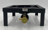 STOVE 1 BURNER CAST IRON SGB-01 ANGLE IRON FRAME BLACK