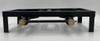 STOVE 2 BURNER CAST IRON SGB-02 ANGLE IRON FRAME BLACK