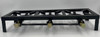 STOVE 3 BURNER CAST IRON SGB-03 ANGLE IRON FRAME BLACK