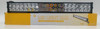 LAMP LED CAR J.F.N.V 120W WHITE & YELLOW SOLID & FLASHERS 4IN1 40LED 9-36V DC LED LIGHT WORK BAR YELLOW BOX