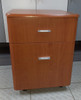 FILE CABINET ILLUSION CPT1010 WITH WHEELS 2 DRAWER