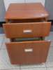 FILE CABINET ILLUSION CPT1010 WITH WHEELS 2 DRAWER
