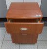 FILE CABINET ILLUSION CPT1010 WITH WHEELS 2 DRAWER