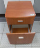 FILE CABINET ILLUSION CPT1010 WITH WHEELS 2 DRAWER