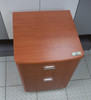 FILE CABINET ILLUSION CPT1010 WITH WHEELS 2 DRAWER