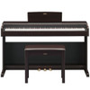 KEY BOARD YAMAHA  YDP-105R 88-KEY ARIUS DIGITAL PIANO WITH BENCH ROSEWOOD