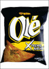 SUNSHINE SNACKS OLE XTREME NACHO TORTILLA CHIPS 43g 1.5oz