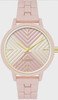 Watch Women Nine West Rubberrized Pink / Blue