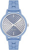 Watch Women Nine West Rubberrized Pink / Blue