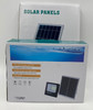 LAMP LED SOLAR FLOOD 25W IP67 WITH SOLAR PANEL