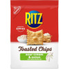 NABISCO RITZ SOUR CREAM & ONION TOASTED CHIPS 8.1oz 229G
