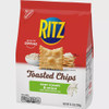 NABISCO RITZ SOUR CREAM & ONION TOASTED CHIPS 8.1oz 229G