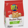 NABISCO RITZ SOUR CREAM & ONION TOASTED CHIPS 8.1oz 229G