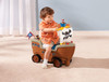Toy little tikes Pirate Ship Ride On