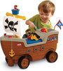 Toy little tikes Pirate Ship Ride On