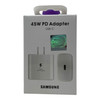 CHARGER USB TYPE-C 45W PD POWER ADAPTER TRAVEL ADAPTER EP-TA845XBEGCN