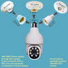 SECURITY CAMERA WIFI SMART LIGHT BULB TUYA