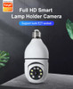 SECURITY CAMERA WIFI SMART LIGHT BULB TUYA