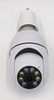SECURITY CAMERA WIFI SMART LIGHT BULB TUYA