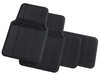 CAR MAT UNIVERSAL MAJIC 149 FREEDOM 4PCS RUBBER BLACK 4-SEATERS +