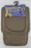 CAR MAT UNIVERSAL MAJIC 165 THE ENFORCER 3PCS RUBBER BROWN 5-SEATERS  TRIMMABLE