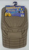 CAR MAT UNIVERSAL MAJIC 159 LEGACY 5PCS RUBBER BROWN 5-SEATERS +