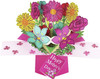 Mother's Day Greeting Card 3D Pop Up Second Nature