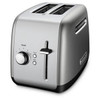 TOASTER 2 SLICE KITCHENAID KMT2115CU WITH MANUAL LIFT LEVER EMPIRE SILVER 1Y