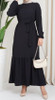 Dress Casual w/Belt / Band Pink Black
