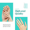 Nail Beetles Extension Set w/mini Lamp & Glue