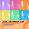 Nail Beetles Gel Polish Kit w/lamp Pastels / Nude