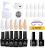 Nail Beetles Extension & Polish Set w/lamp