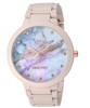 Watch Women Nine West Rubberized Bracelet Watch