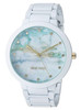 Watch Women Nine West Rubberized Bracelet Watch