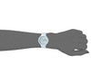 Watch Women Nine West Rubberized Bracelet Watch