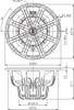 SPEAKER FAITAL PRO 15" 15XL1400-8 8ohms
