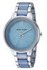 Watch Women Anne Klein Resin Bracelet Dress AK/1413LBSV